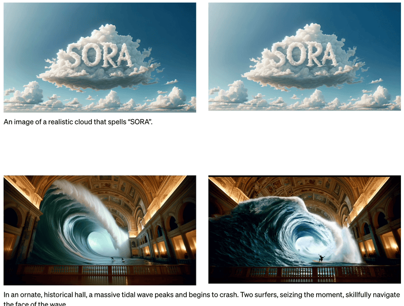 文生视频大模型Sora爆火出圈，蓝冠注册科技上新百万段视频描述数据集！